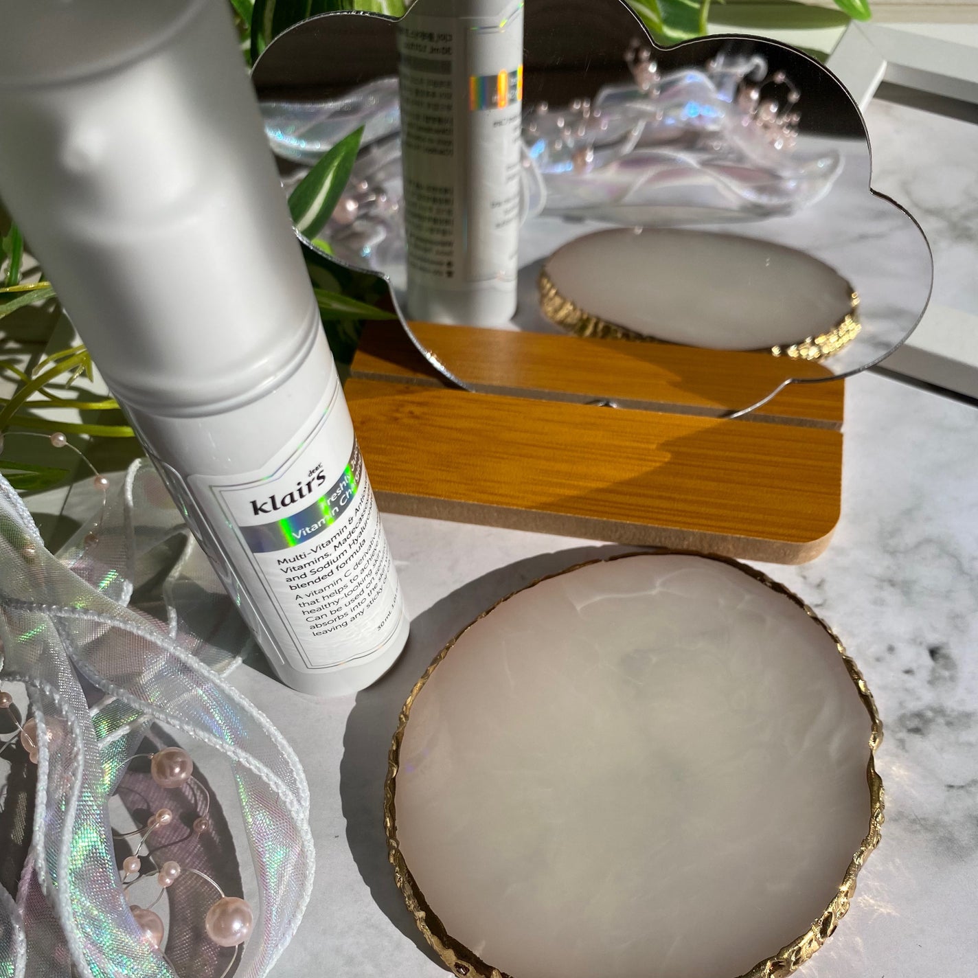 フレッシュリージュースドビタミンチャージングセラム(30ml)/Klairs/美容液を使ったクチコミ(5枚目)