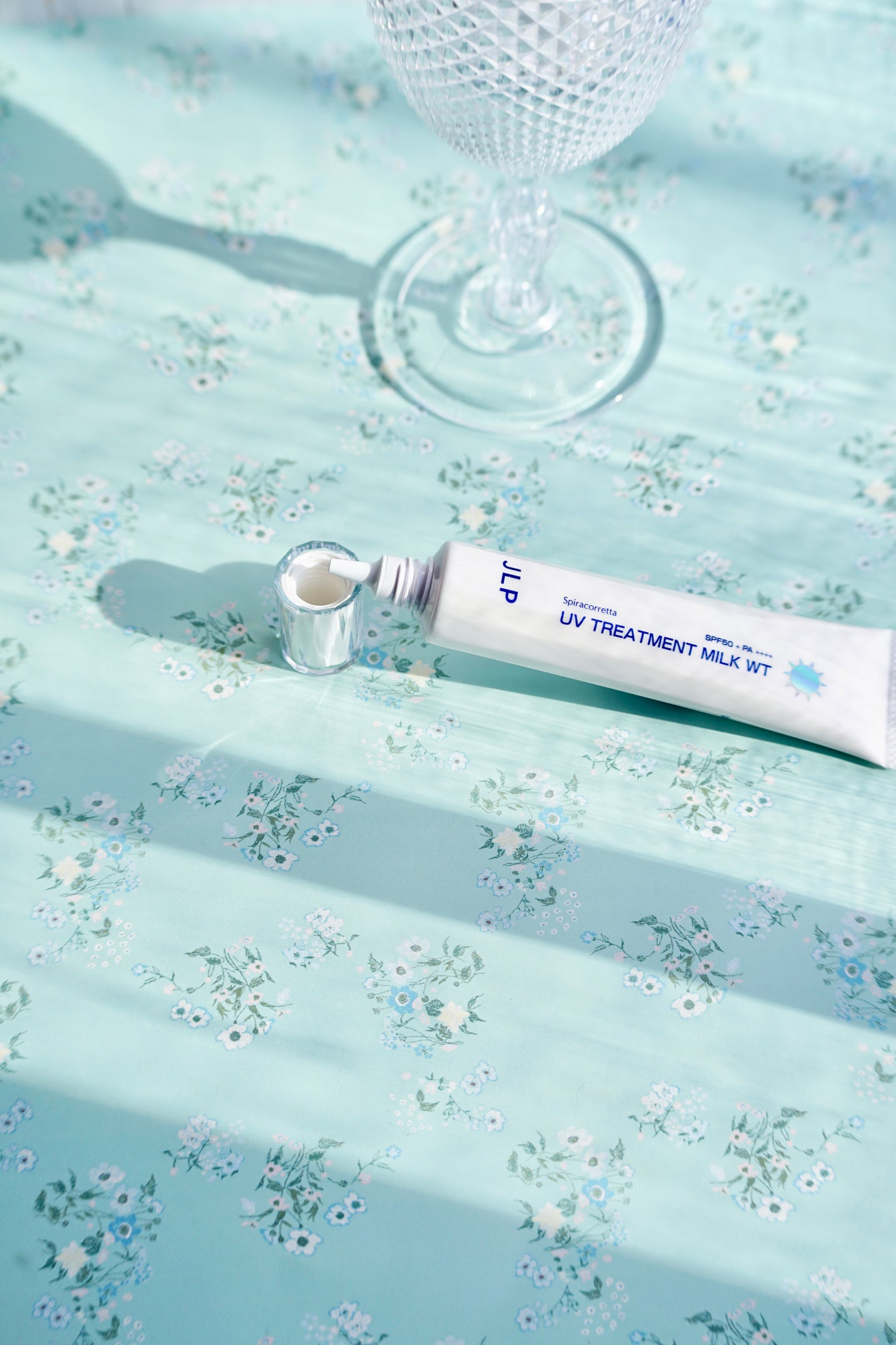 スピラコレッタ UVトリートメントミルクWTSP /日本ライフ製薬/化粧下地を使ったクチコミ(2枚目)