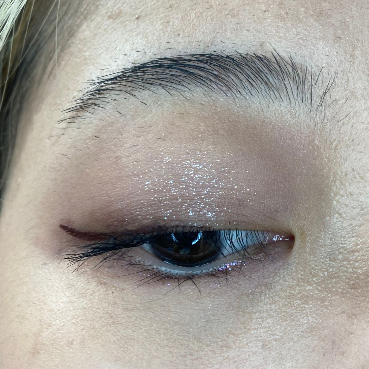 スリムスケッチアイブロウペンシル/U R GLAM/アイブロウペンシルを使ったクチコミ(3枚目)