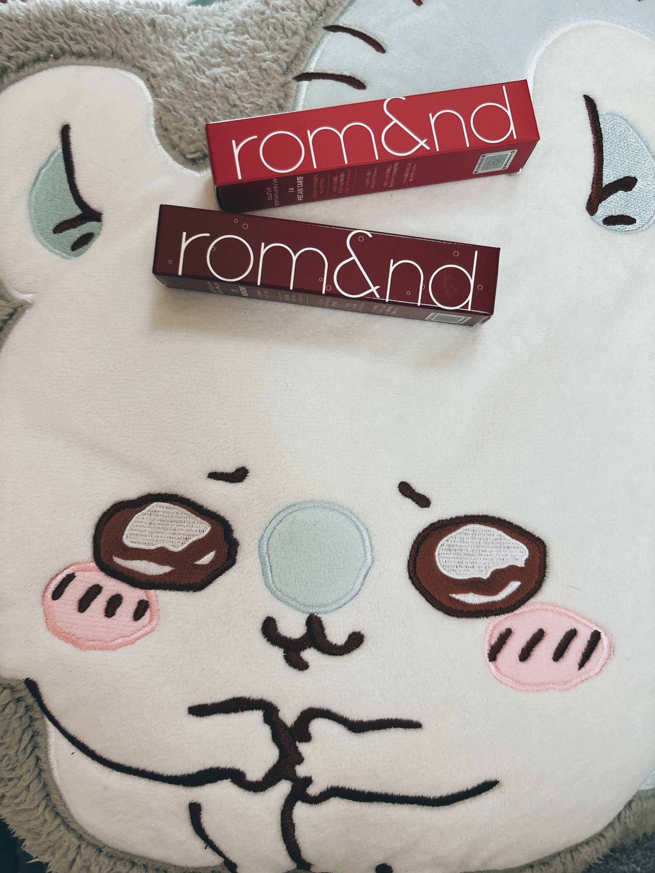 ゼロベルベットティント/rom&nd/リップティントを使ったクチコミ（1枚目）