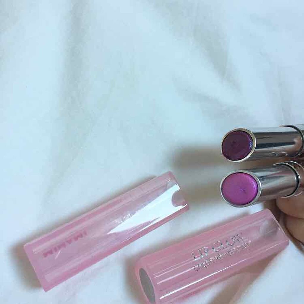 【旧】ディオール アディクト リップ グロウ 006 ベリー/Dior/リップケアを使ったクチコミ（2枚目）