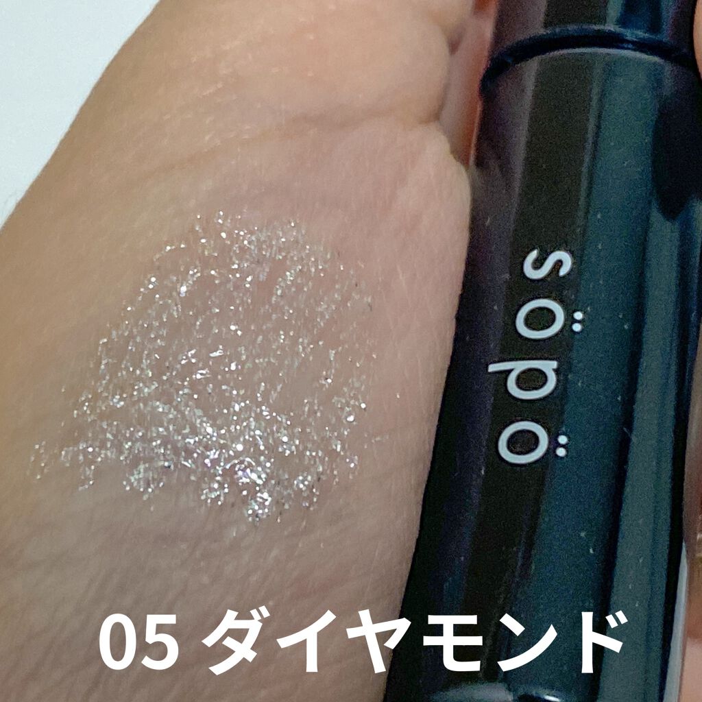 リキッドアイライナー/sopo/リキッドアイライナーを使ったクチコミ（3枚目）