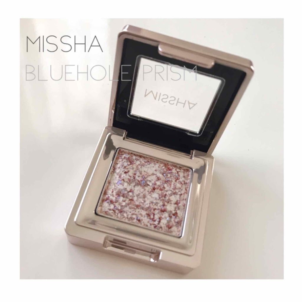グリッタープリズム シャドウ/MISSHA/グリッターを使ったクチコミ(1枚目)