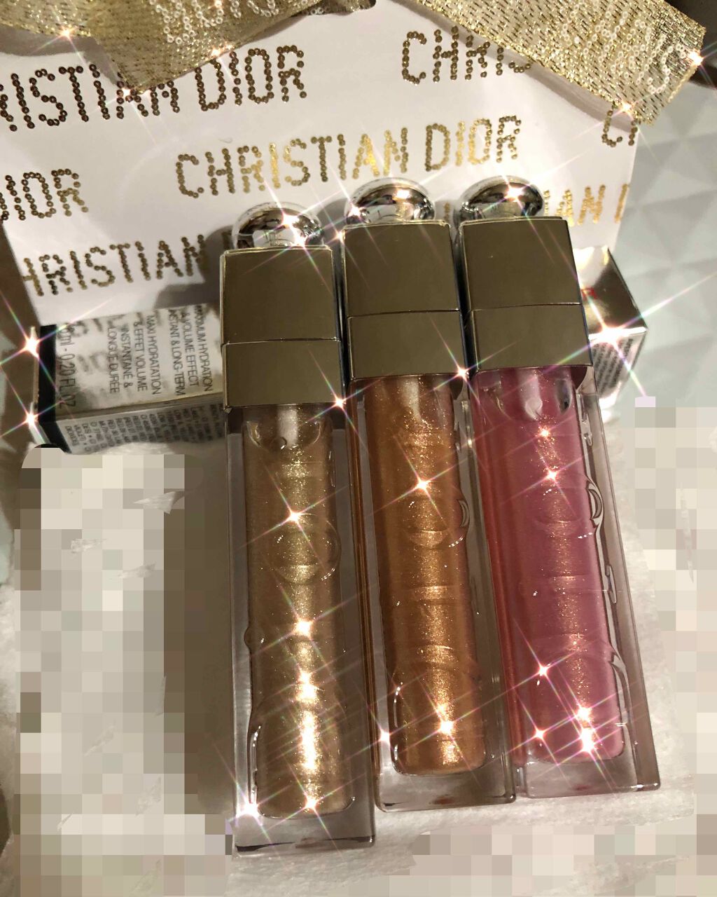 【旧】ディオール アディクト リップ マキシマイザー/Dior/リップグロスを使ったクチコミ(1枚目)