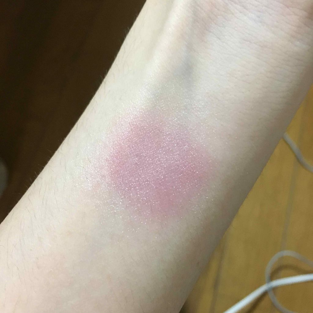 ナチュラル チークN/CEZANNE/パウダーチークを使ったクチコミ（2枚目）