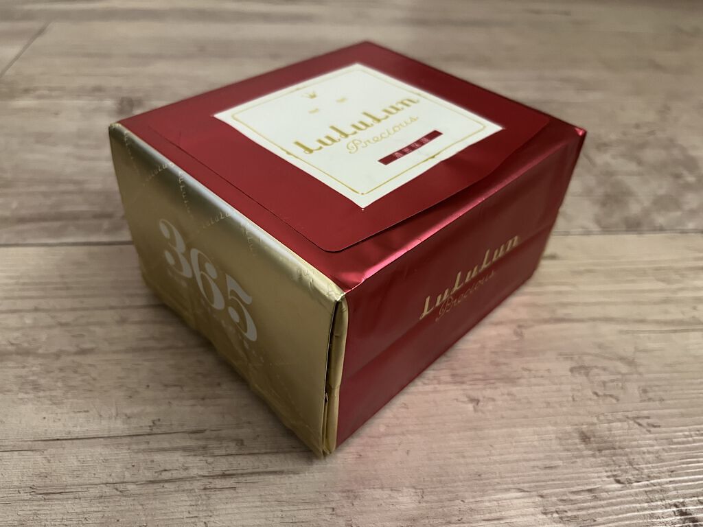 ルルルンプレシャス RED(モイスト)【旧】/ルルルン/シートマスク・パックを使ったクチコミ（1枚目）