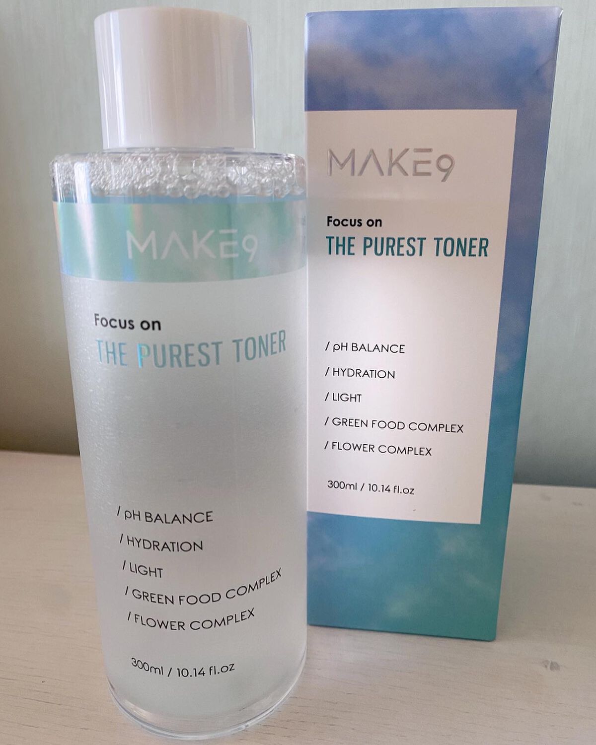 ザ・ピュアレストトナー/MAKE9/化粧水を使ったクチコミ(5枚目)