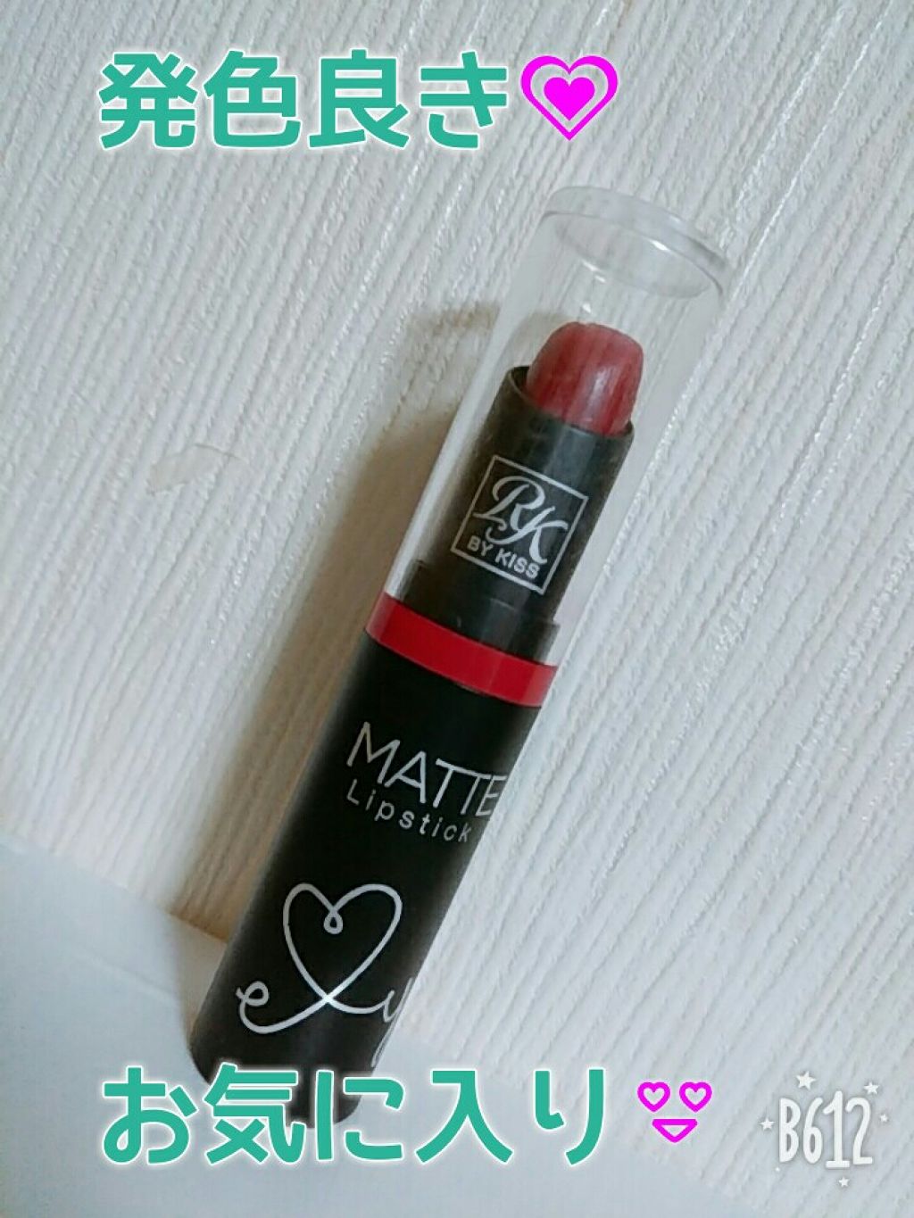 マットリップスティック/L.A.Girl/口紅を使ったクチコミ（1枚目）