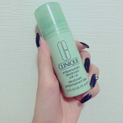 アンティ パースパイラント デオドラント ロールオン N〈医薬部外品〉/CLINIQUE/デオドラント・制汗剤を使ったクチコミ(1枚目)