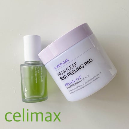 BHA消しゴムピーリングパッド/celimax/トナーパッドを使ったクチコミ(1枚目)