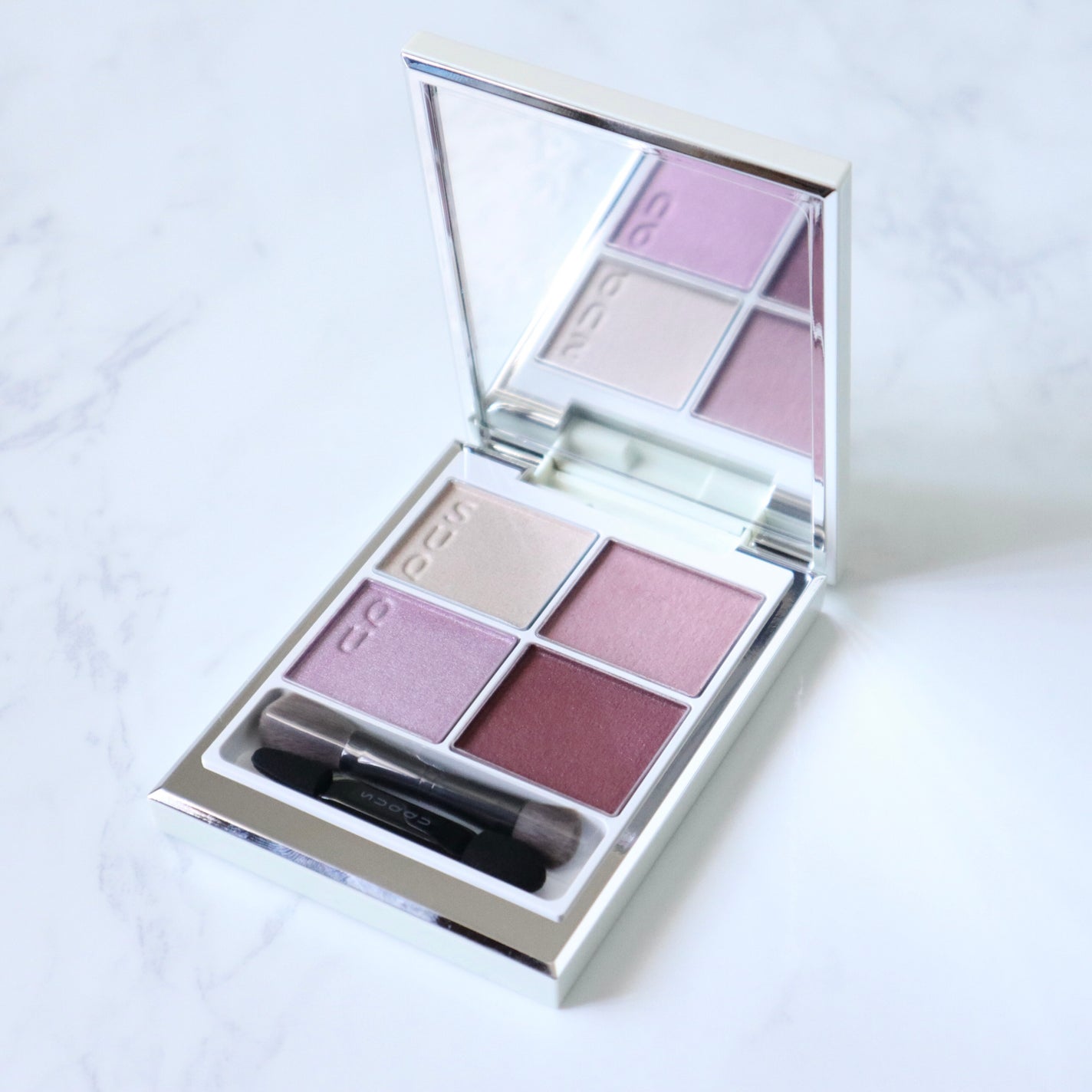 シグニチャー カラー アイズ/SUQQU/アイシャドウパレットを使ったクチコミ(3枚目)