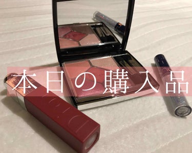 【旧】ディオール アディクト リップ ティント/Dior/リップグロスを使ったクチコミ（1枚目）