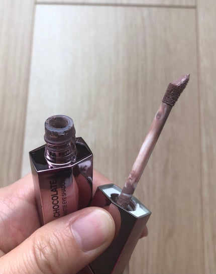 メルテッド チョコレート マット アイシャドウ ウォーム&ファジー/Too Faced/リキッドアイシャドウの画像