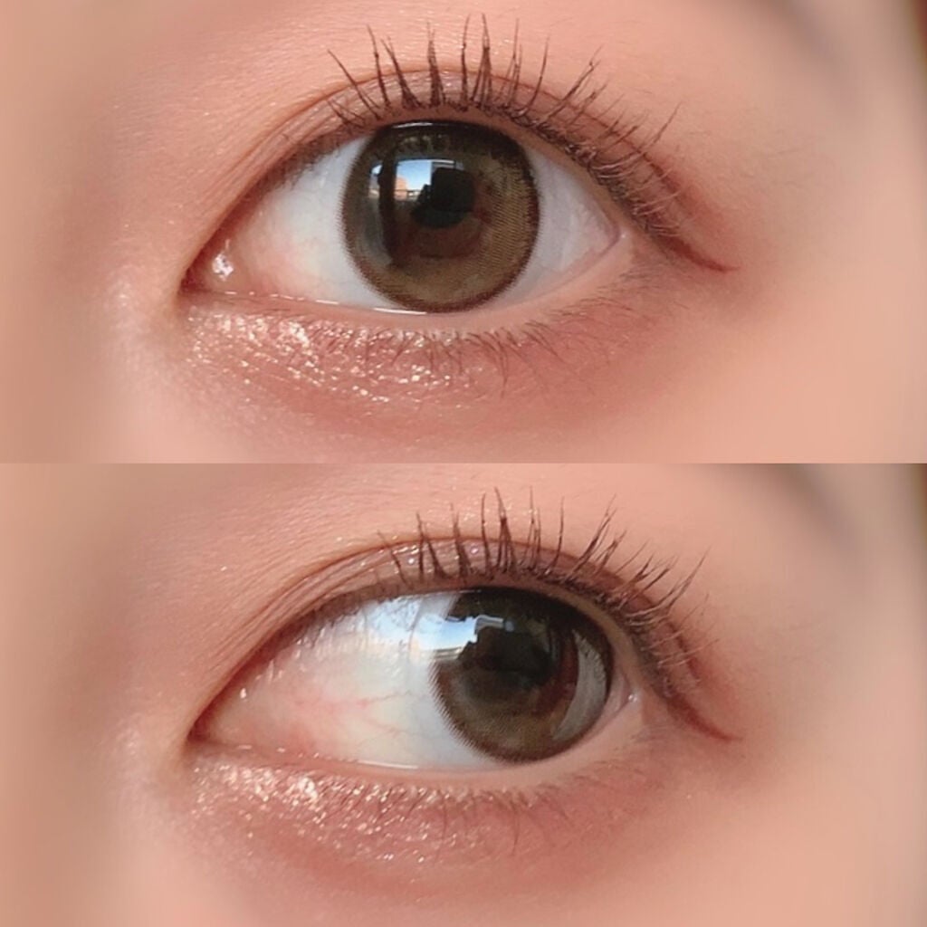 Secretive Kristen/Hapa kristin/カラーコンタクトレンズを使ったクチコミ(4枚目)