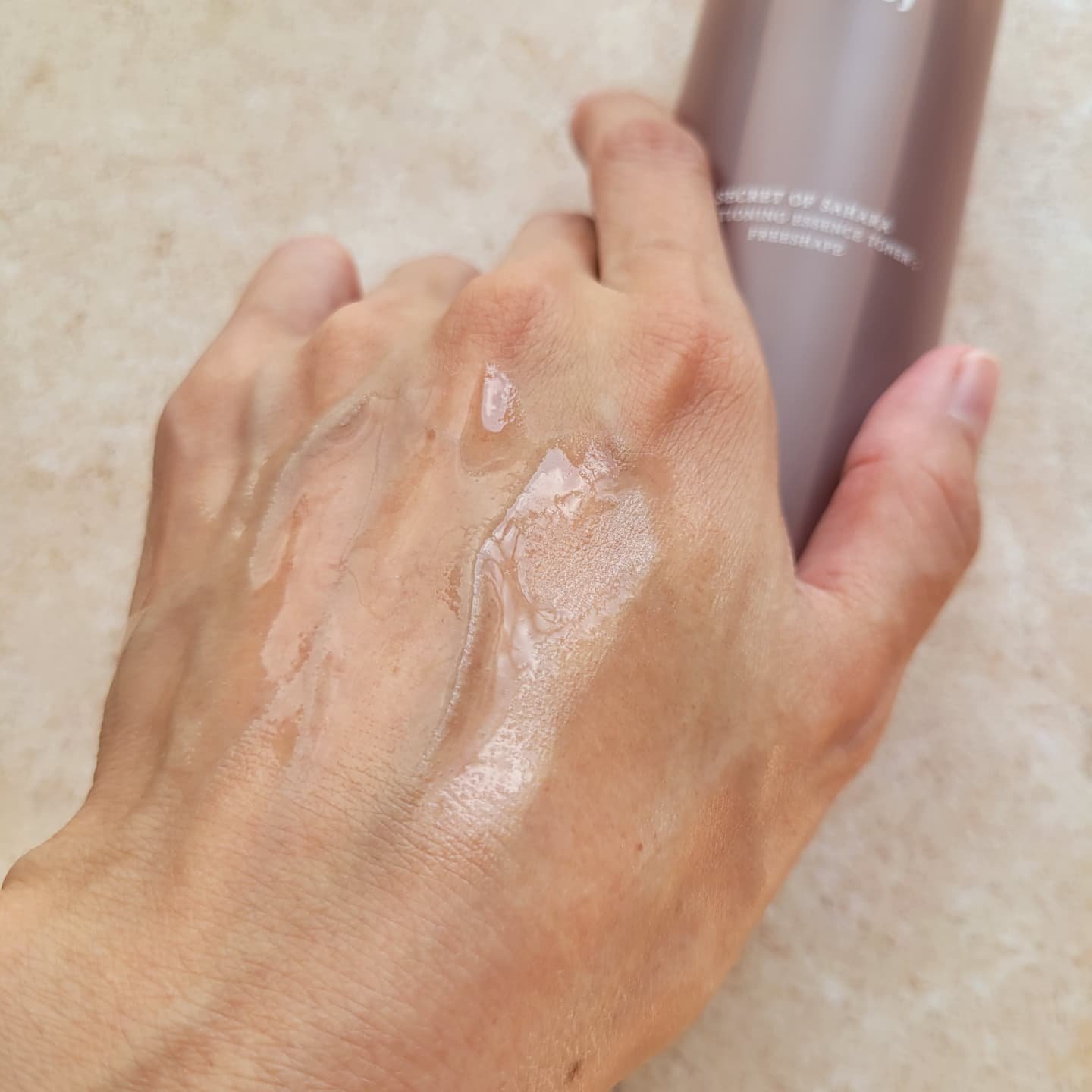 コンディショニングエッセンストナー/Huxley/化粧水を使ったクチコミ（3枚目）