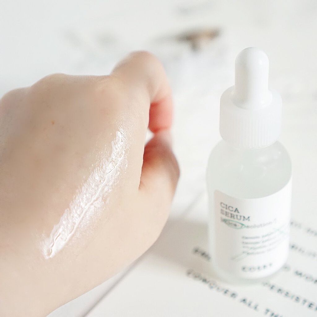 ピュアフィットシカセラム/COSRX/美容液を使ったクチコミ(6枚目)