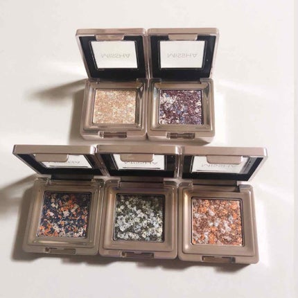 グリッタープリズム シャドウ/MISSHA/グリッターを使ったクチコミ(1枚目)