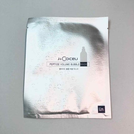 PEPTIDE VOLUME BUBBLE MASK/DR.PEPTI/シートマスク・パックを使ったクチコミ(1枚目)