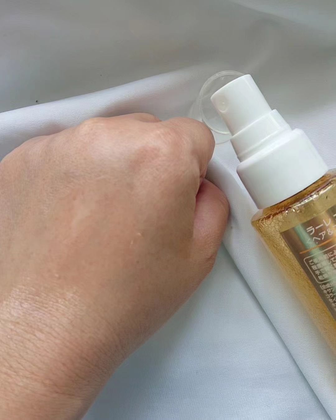 オーガニックミスト/Laret/ミスト状化粧水を使ったクチコミ(2枚目)