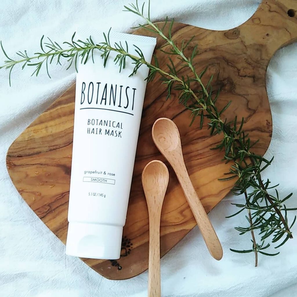 ボタニカルヘアマスク(スムース)/BOTANIST/ヘアマスク・ヘアパックを使ったクチコミ（1枚目）
