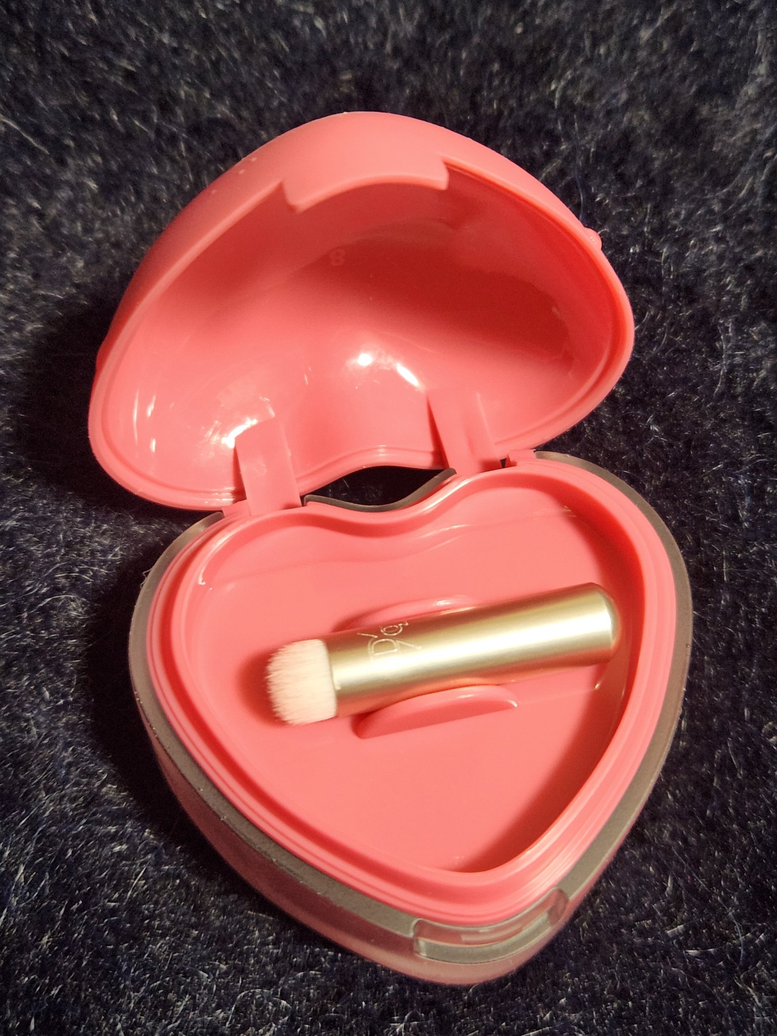 スフレカラーポット/dasique/口紅を使ったクチコミ（3枚目）