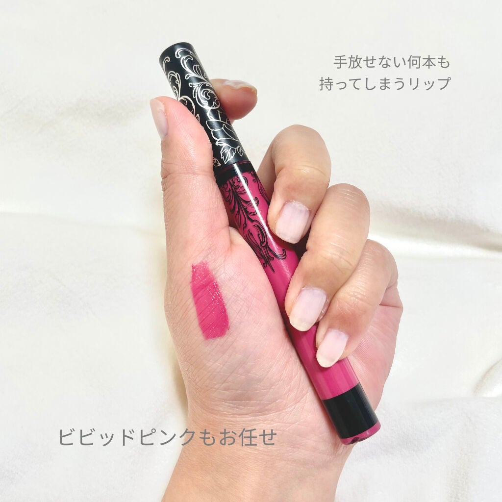 エヴァーラスティング リキッド リップ/Kat Von D/口紅を使ったクチコミ(1枚目)