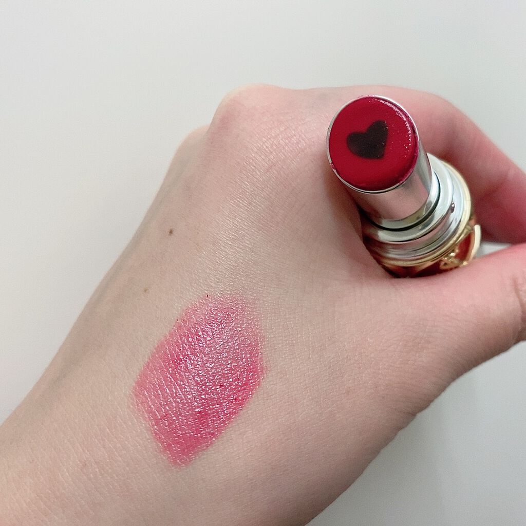 ヴォリュプテ プランプインカラー/YVES SAINT LAURENT BEAUTE/口紅を使ったクチコミ（2枚目）