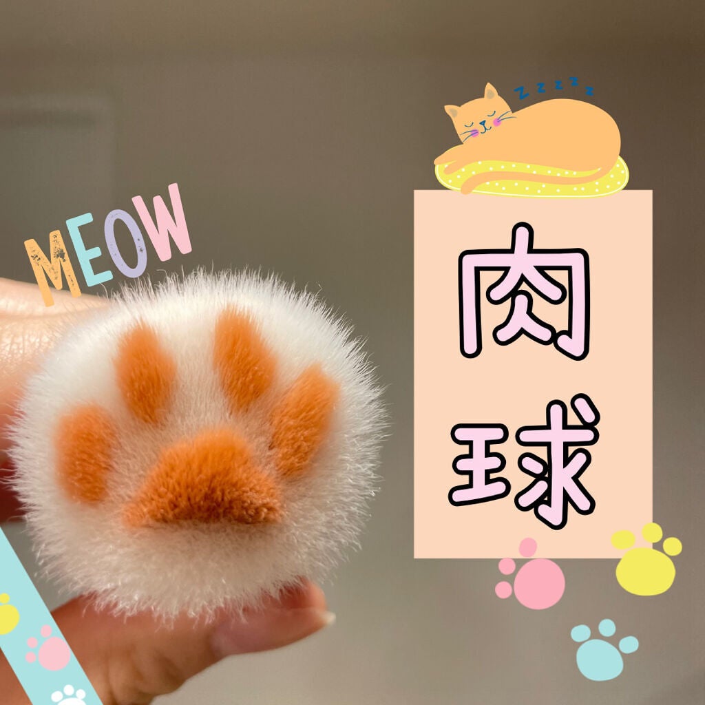 【コスメオタ】あーちゃん@フォロバ100% on LIPS 「【一見普通のブラシ…?でも実は…♥️】雑貨屋さんで見つけて一目..」(2枚目)