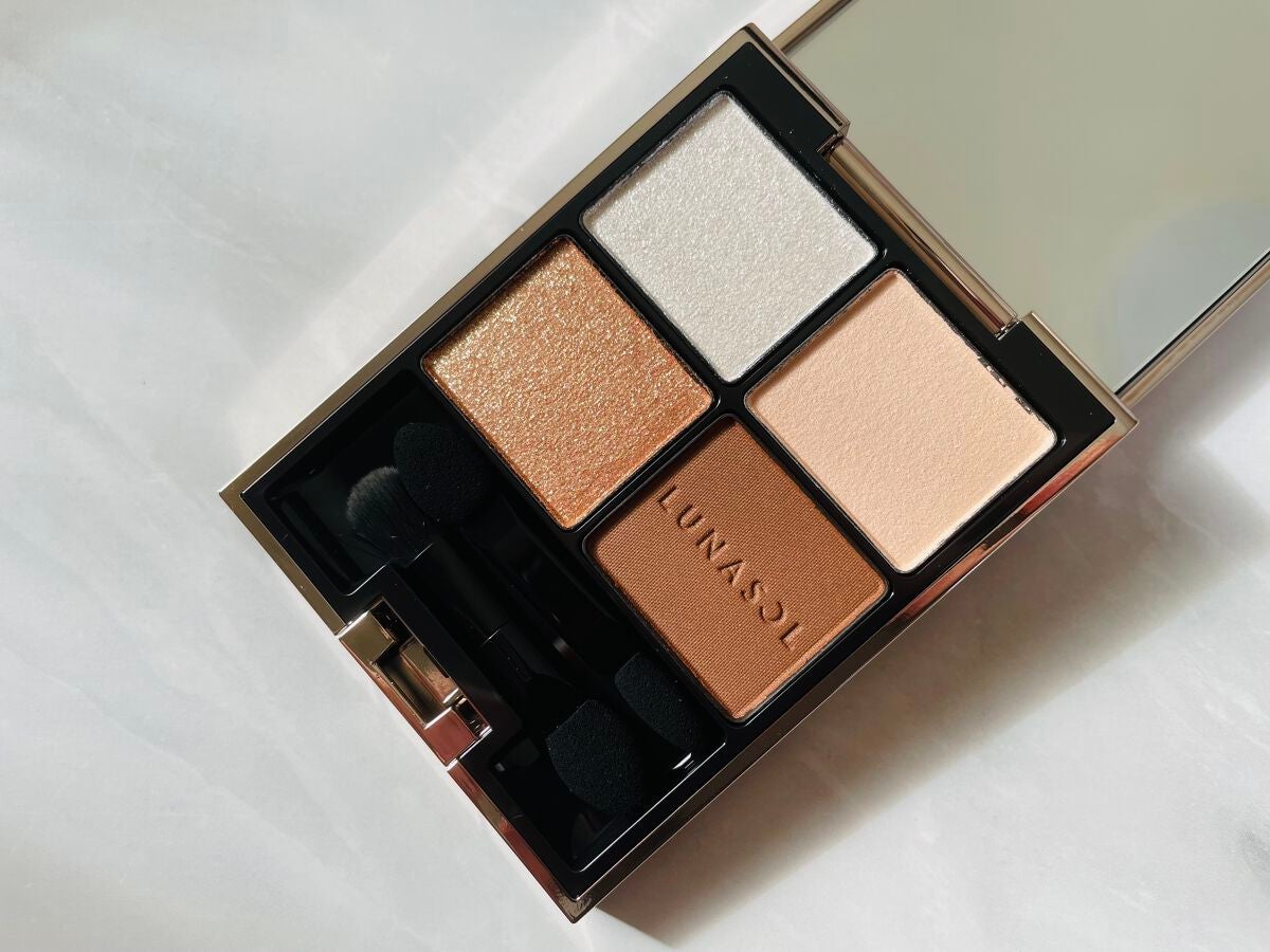 アイカラーレーション/LUNASOL/アイシャドウパレットを使ったクチコミ(1枚目)