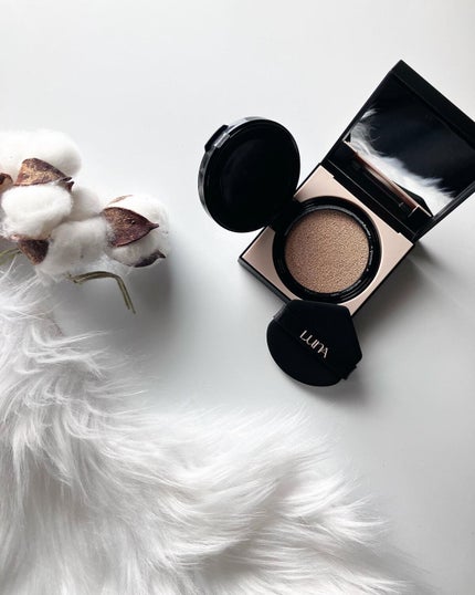 ロングラスティングコンシールフィクシングクッション /LUNA/クッションファンデーションを使ったクチコミ(2枚目)