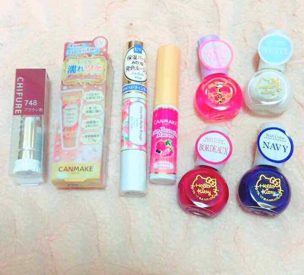 ステイオンバームルージュ/キャンメイク/口紅を使ったクチコミ(1枚目)