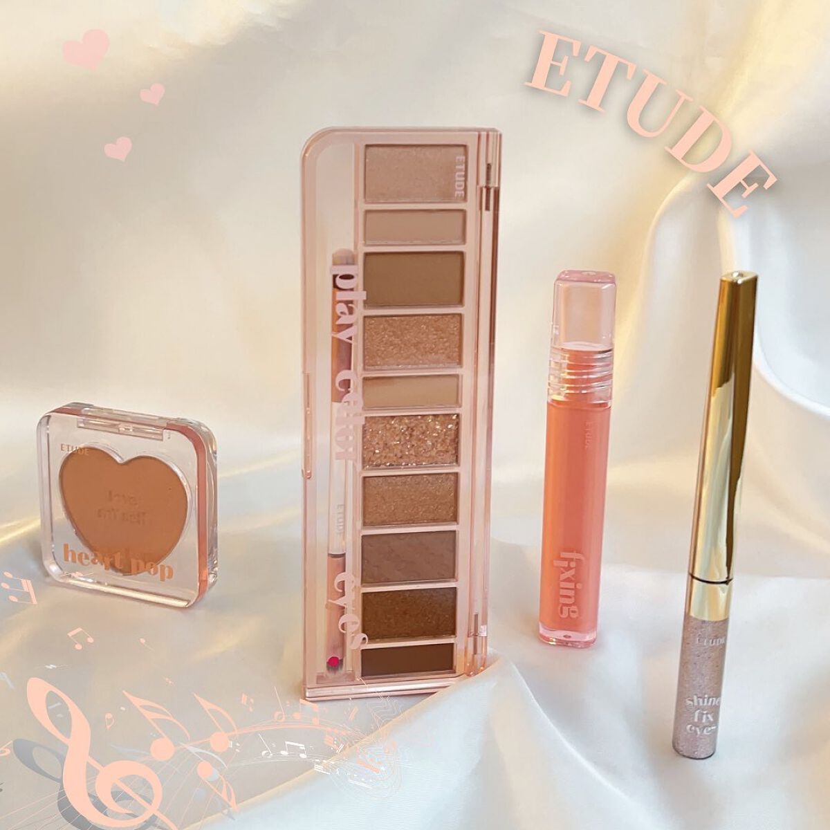 プレイカラー アイシャドウ/ETUDE/アイシャドウパレットを使ったクチコミ（1枚目）