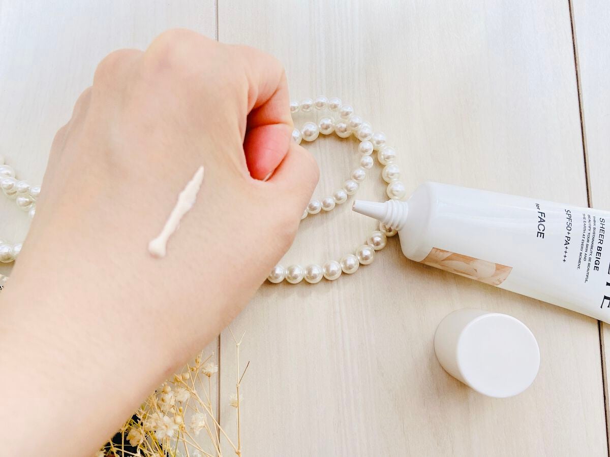 アリィー クロノビューティ カラーチューニングUV/アリィー/日焼け止めクリームを使ったクチコミ(5枚目)