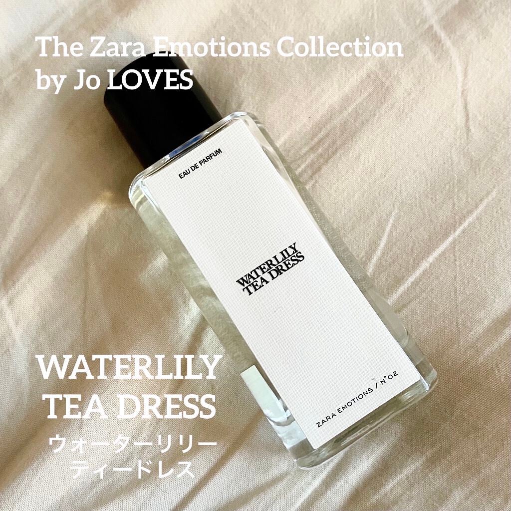 ZARA ×Jo Malone 香水 WATERLILY TEA DRESS