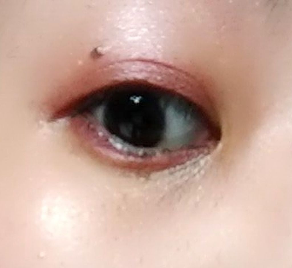 グラデカラーアイシャドウ/media/アイシャドウパレットを使ったクチコミ(3枚目)