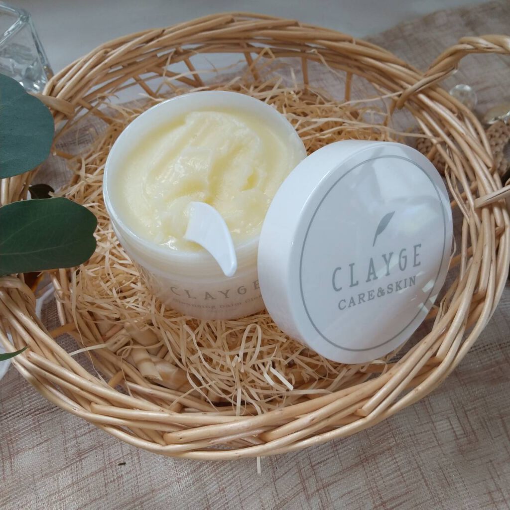 クレンジングバーム クリア/CLAYGE/クレンジングバームを使ったクチコミ（3枚目）