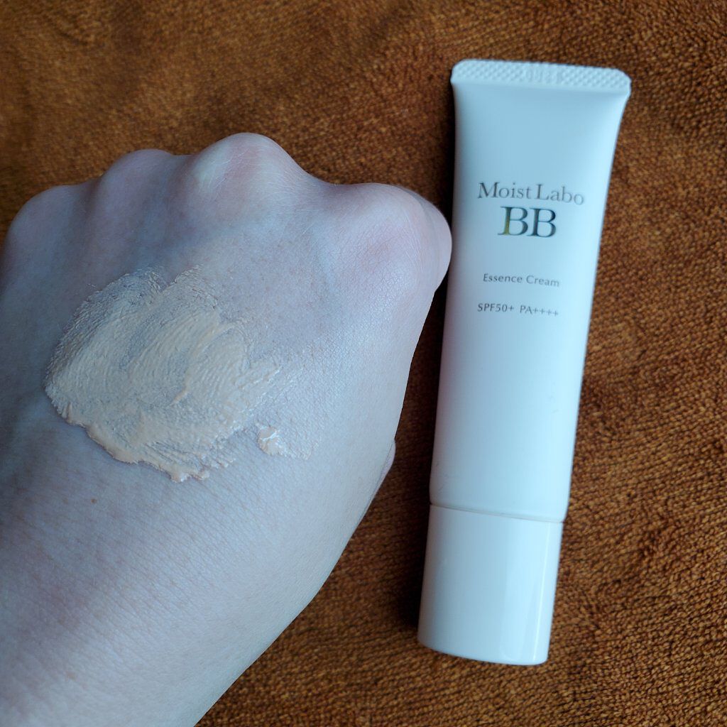 モイストラボ BBエッセンスクリーム/Moist Labo/BBクリームを使ったクチコミ（2枚目）