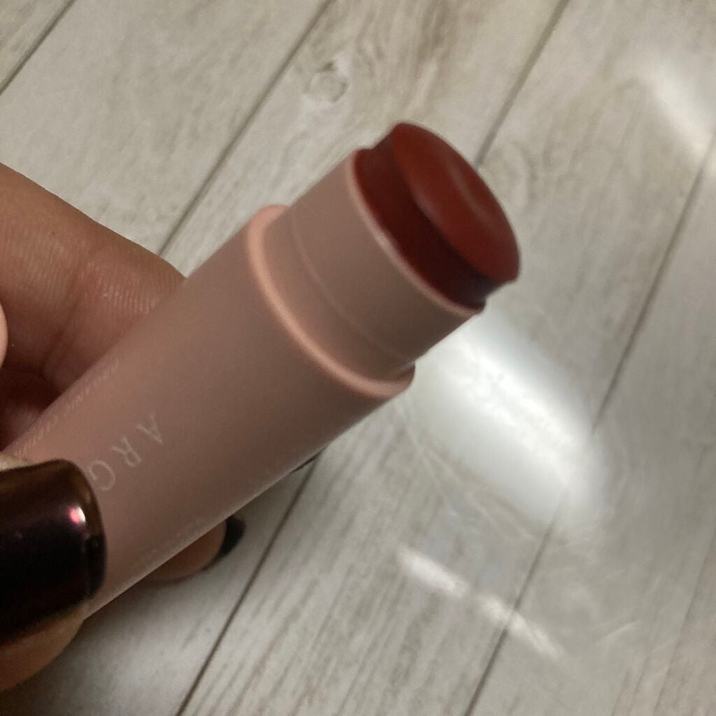 カラーリップスティック/アルジェラン/リップクリームを使ったクチコミ(2枚目)