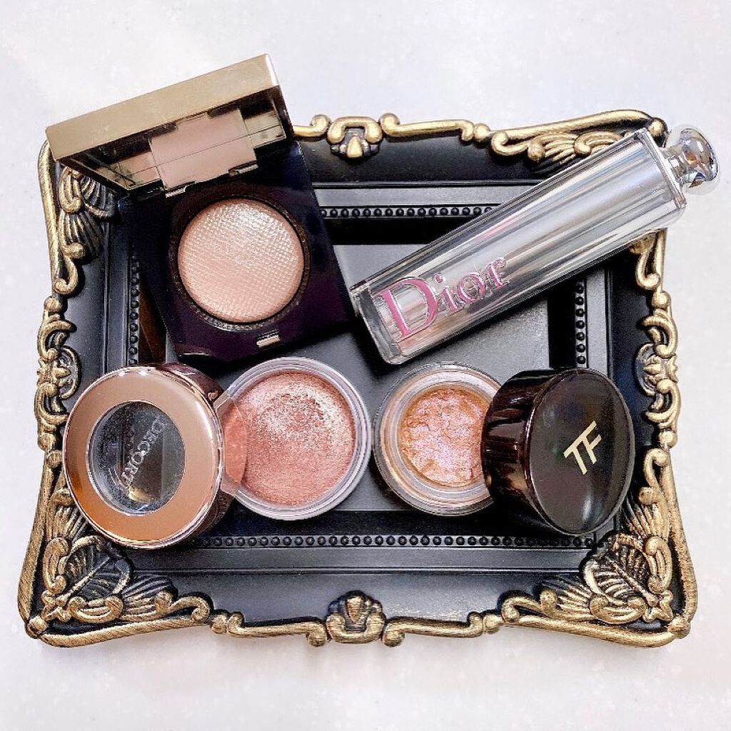 ディオール アディクト ステラー ハロ シャイン 536 ラッキー スター（生産終了）/Dior/口紅を使ったクチコミ（1枚目）