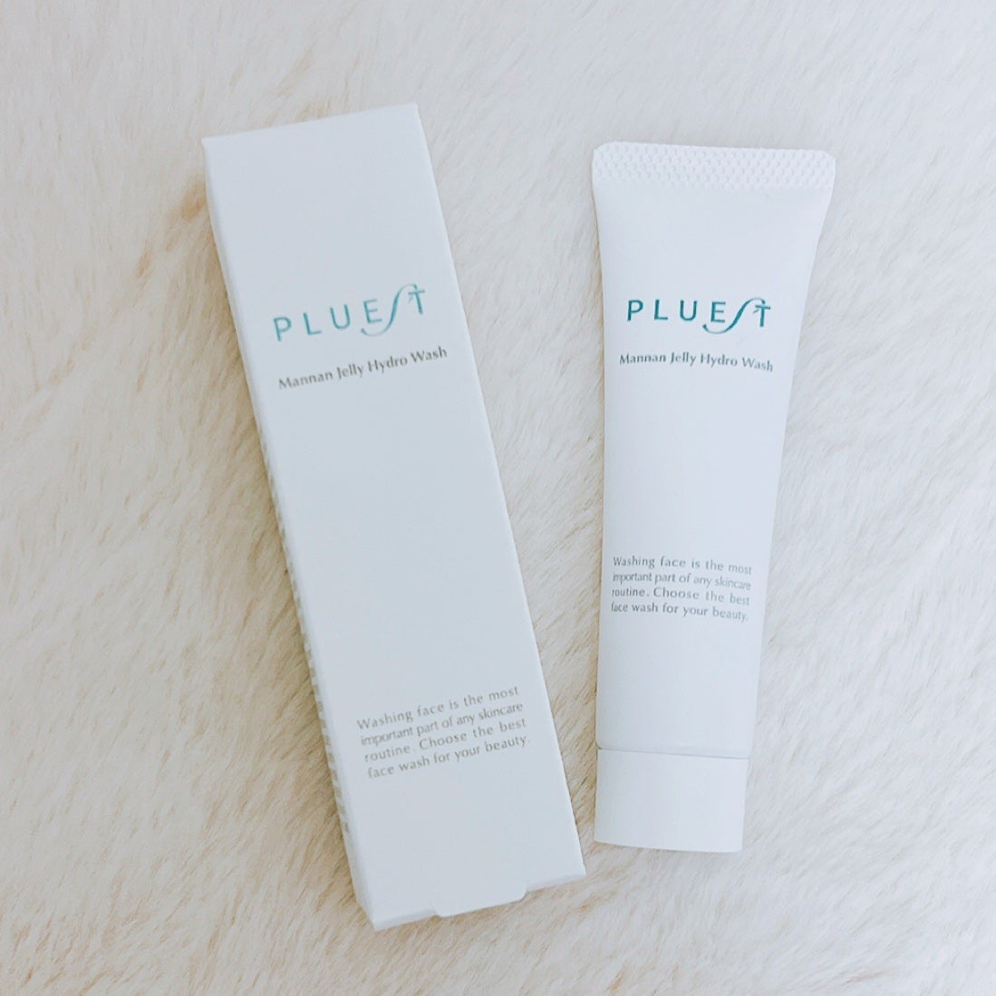 マンナンジェリーハイドロウォッシュ/PLUEST/洗顔料を使ったクチコミ(2枚目)