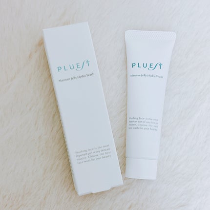 マンナンジェリーハイドロウォッシュ/PLUEST/洗顔料を使ったクチコミ(2枚目)