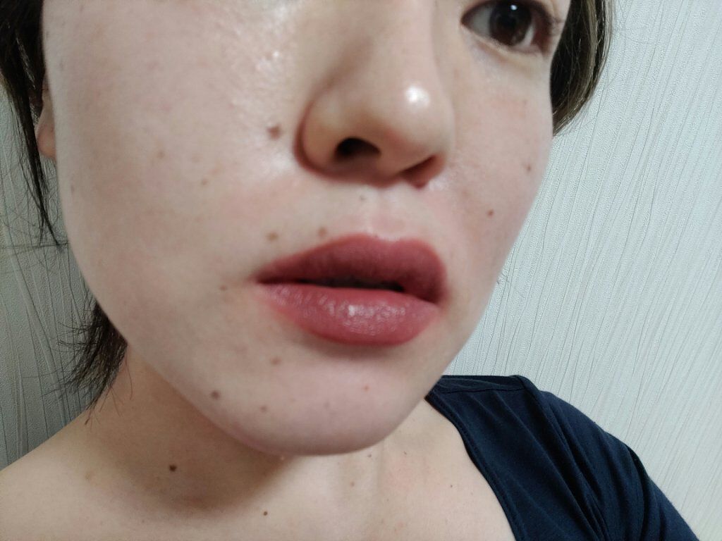 リップスティック/ドクターハウシュカ　/口紅を使ったクチコミ（3枚目）