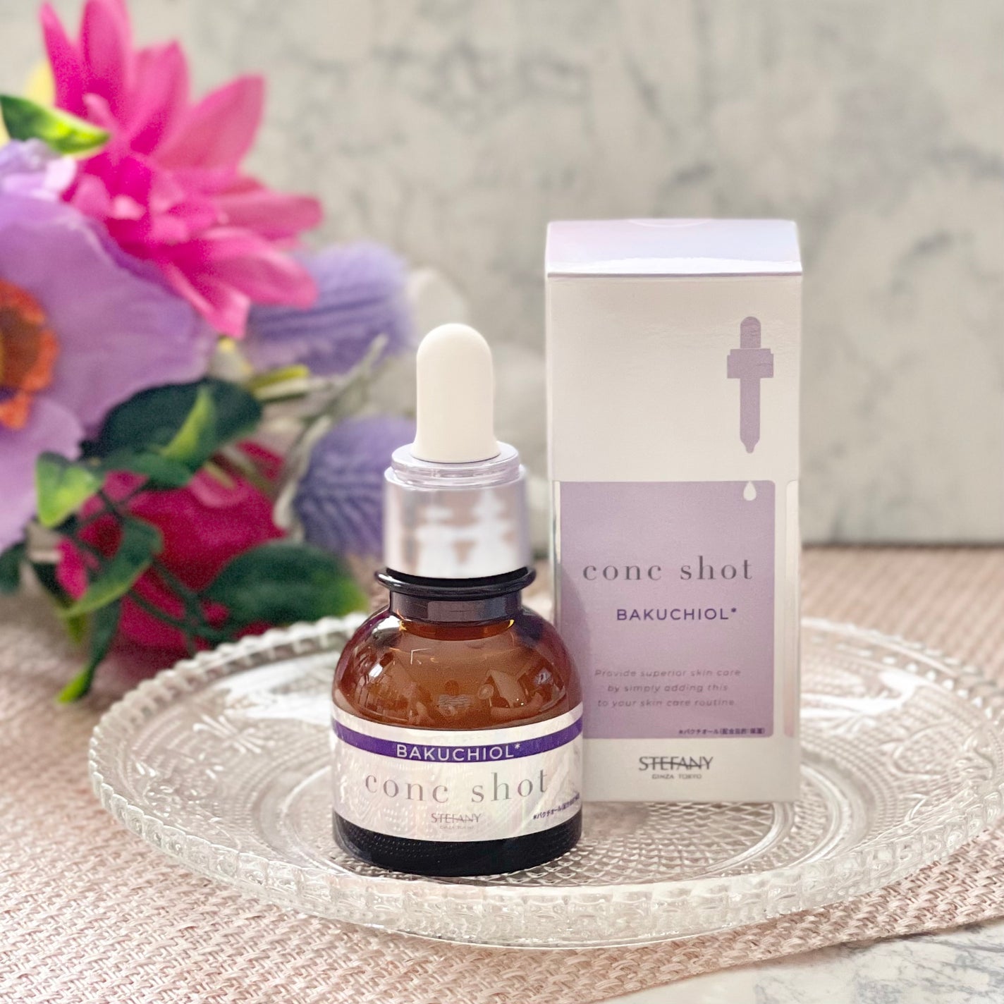 ibuharumaman on LIPS 「new✨銀座ステファニー化粧品コンクショットバクチオール商品特..」(2枚目)