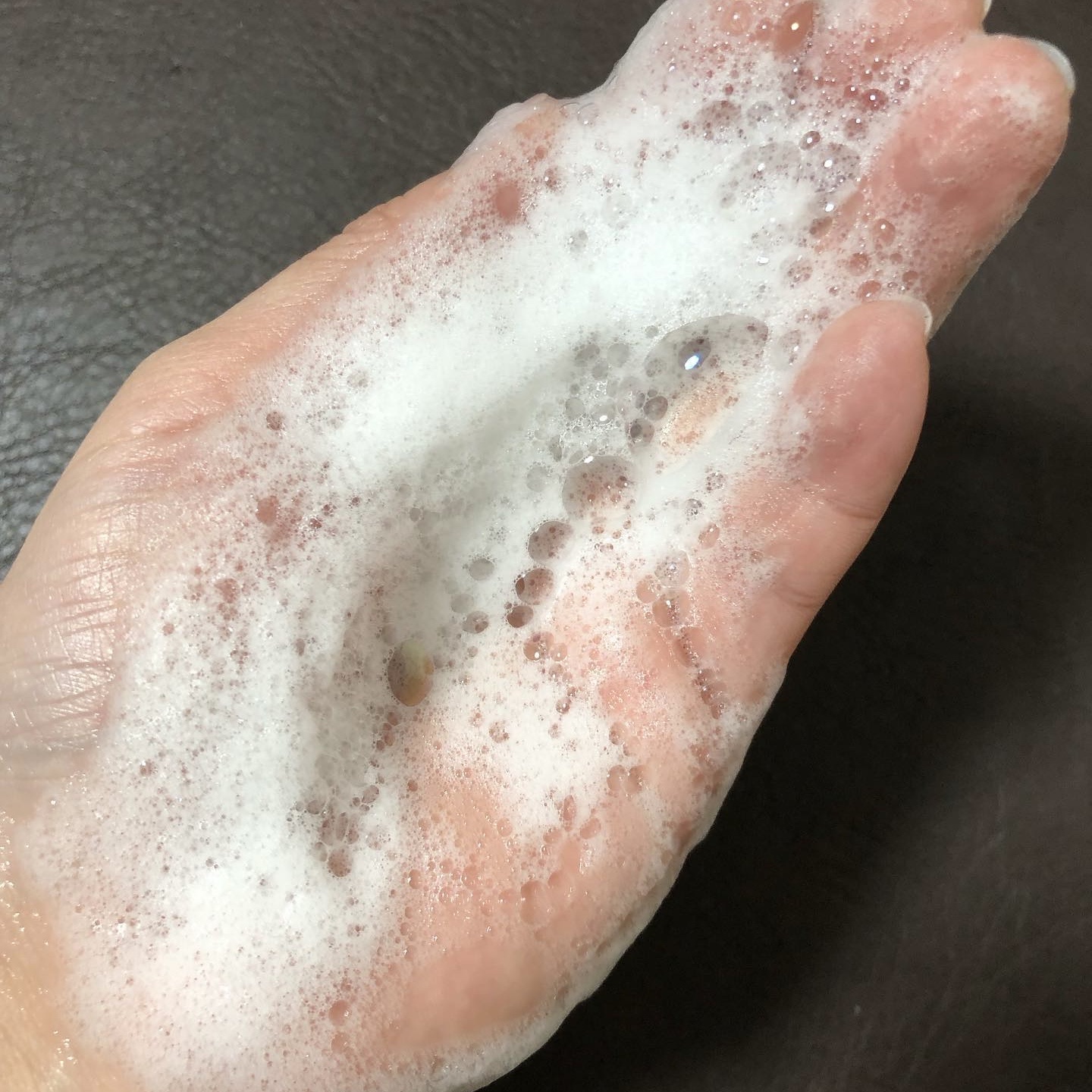 mue mue soapのクチコミ「本日の#スキンケア紹介 

#mue 
#mue_soap 

とってもいい香りの石鹸をご提供.....」（3枚目）