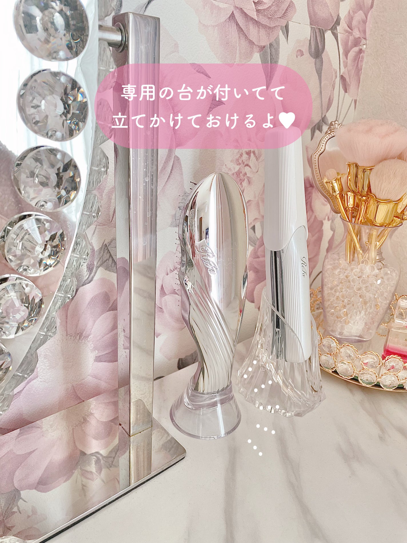 リファイオンケアブラシ/ReFa/スカルプブラシを使ったクチコミ(4枚目)