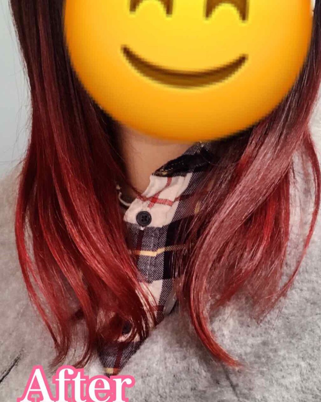 デビルズトリック/クイスクイス/ヘアカラーを使ったクチコミ(3枚目)