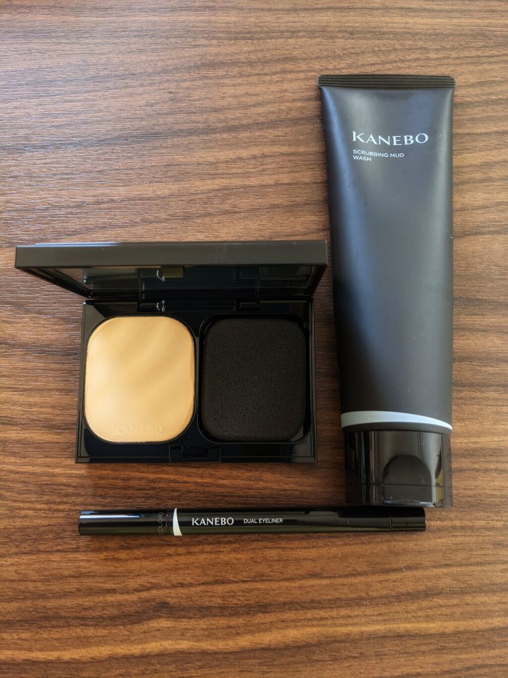 カネボウ デュアルアイライナー（カラー） EC2 Mimic Red/KANEBO/リキッドアイライナーを使ったクチコミ（2枚目）