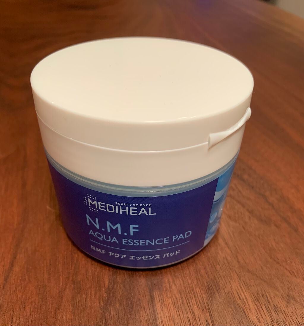 N.M.Fアクアエッセンスパッド/MEDIHEAL/トナーパッドを使ったクチコミ(1枚目)