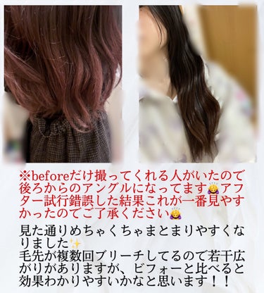 LPTケラチンリペアトリートメント/Daleaf/洗い流すヘアトリートメントを使ったクチコミ（2枚目）