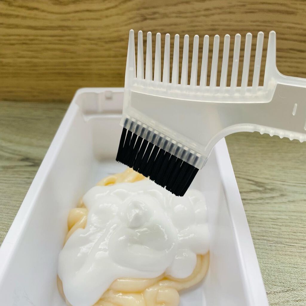 オレオクリーム/サイオス/ヘアカラーを使ったクチコミ（3枚目）